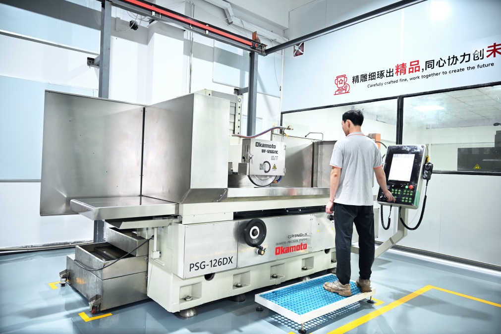 Precision Large Surface Grinding